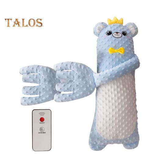 Подушка для младенцев с пультом дистанционного управления и функцией подогрева в форме гуся, помощь ребенку во сне, успокаивает эмоции, снимает беспокойство, поддерживает руки, успокаивает ребенка