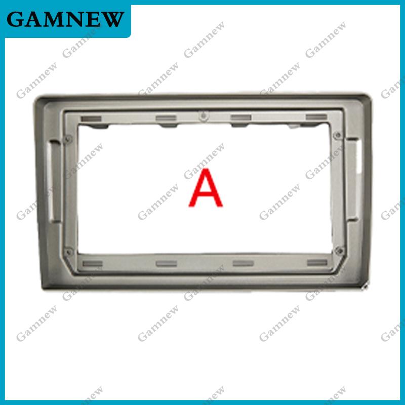 9 Inch Car Frame Fascia Adapter Android Radio Dash Fitting Panel Kit For Hyundai Getz 2002-2011 Left Hand Drive