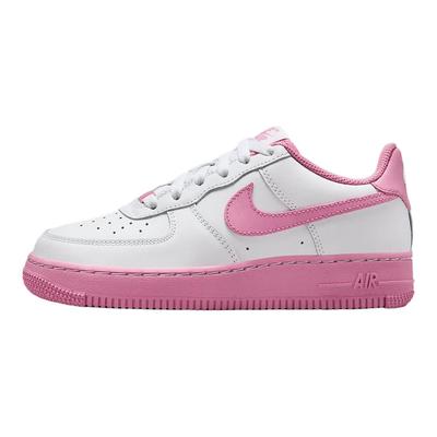 Кроссовки Air Force 1 Low GS Magic Flamingo Kids розовые белые IB4411-100