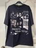 Depeche Mode 101 Альбомы 90-х Базовый Черный Унисекс Футболка Мужчины Женщины KH13790