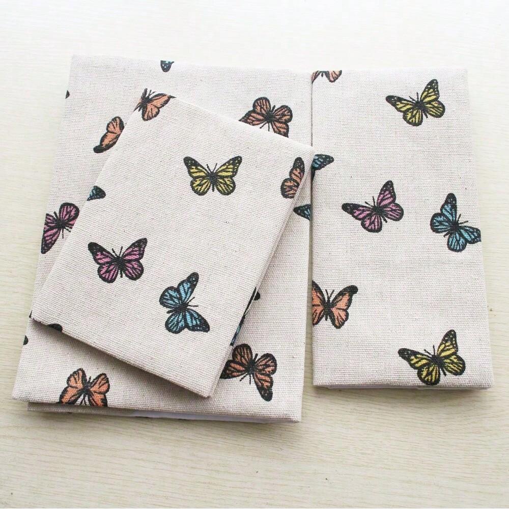 A5 A6 Butterfly Notebook Cover Planner Case Cover Protective Shell Journal Cover Guard Office Stationery Supplies