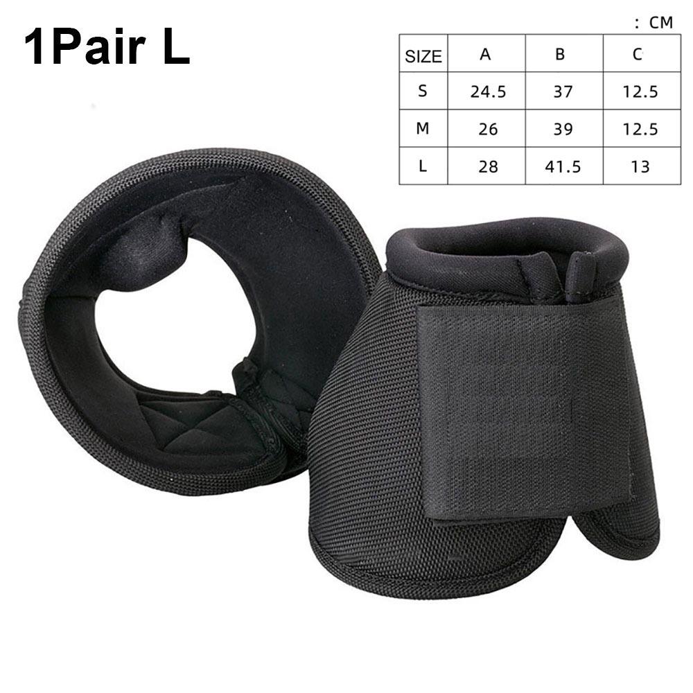 1Pair Quick Drying Equine Hoof Boot Comfort Feet Guards  Equestrian Accessories Equipment