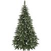 Sapin De Noël Artificiel - SPRINGOS - 150 Cm - Neige Artificielle - Vrais Cônes - PVC