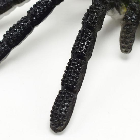 Tricky Toy Realistic Soft PVC Spider Action Model Insect Toy Figure Show Props