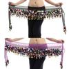 Sexy Sequins Tassels Waist Chain Belly Dance Belt Hip Scarf Dancer Skirt
