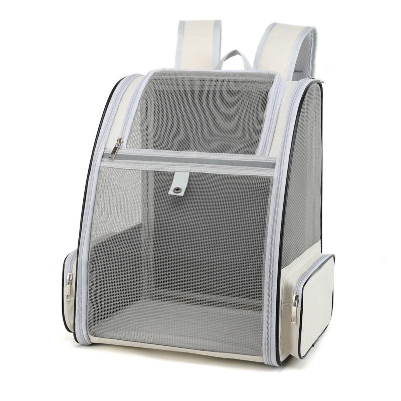 Pet Cat Carrier Bag Outdoor Travel Backpack for Cats Small Dogs Breathable Cat Carrying Bag Suitable for Cats Within 6kg