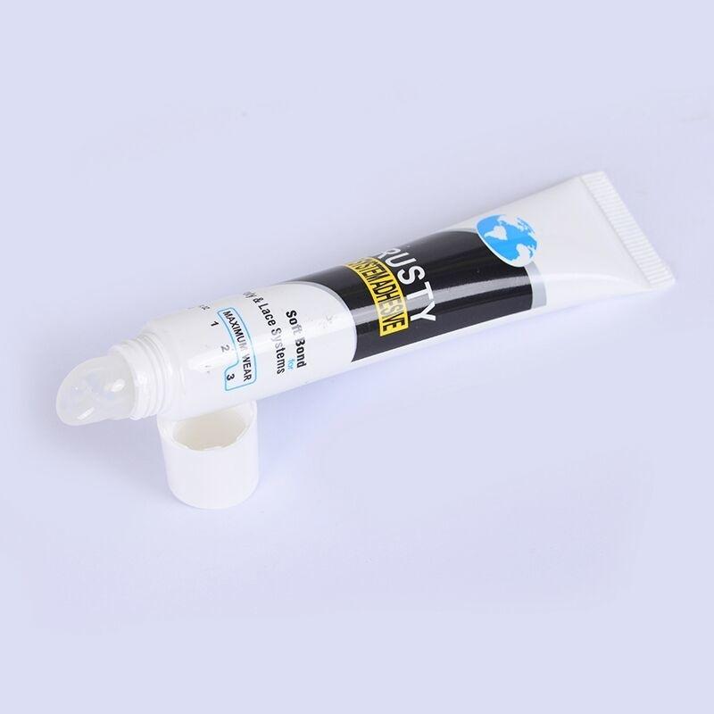 20ml Transparent Trusty Wig Glue Soft Bond Poly & Lace Systems Professional Hair System Adhesives