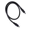 DC Power Cable 49.2FT Length Double Male Head DC Power Extension Cable for Outdoor for Mini