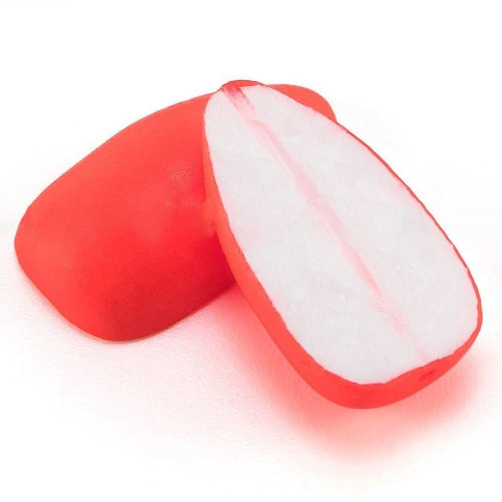 30 шт конической формы поплавок из пенопласта для рыбалки высокая чувствительность буй-индикатор форели