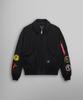 Alpha Industries Cwu-36/P Свободная летная куртка с нашивками Черная