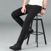 Мужские джинсы прямого кроя Slim Fit - Эластичные, Универсальные, Износостойкие, Повседневные деловые брюки для весны и осени