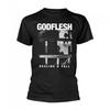 Унисекс футболка для взрослых Godflesh Decline & Fall