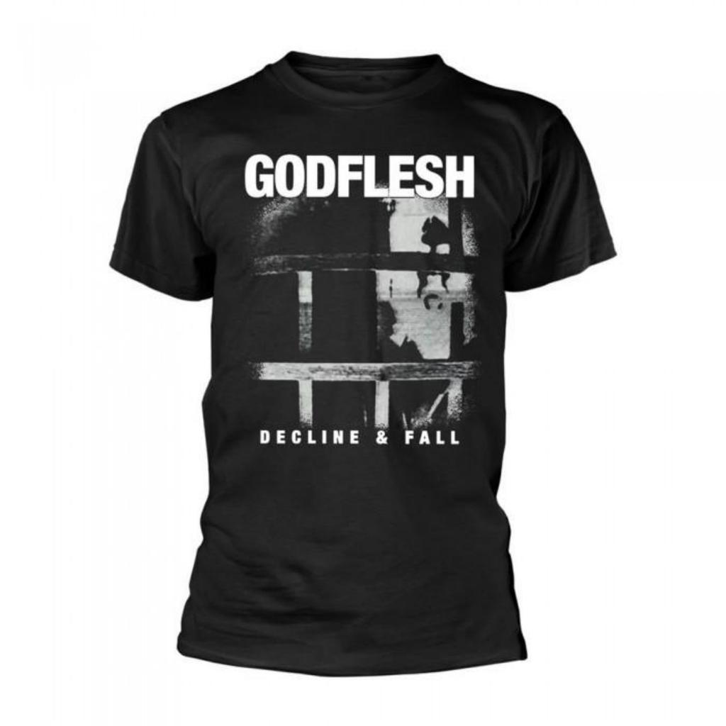 Унисекс футболка для взрослых Godflesh Decline & Fall