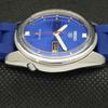 Б/У винтажные мужские часы SEIKO 5 с автоподзаводом, Япония, D/D, синий циферблат 621a-a413406-2 SKU621a-a413406
