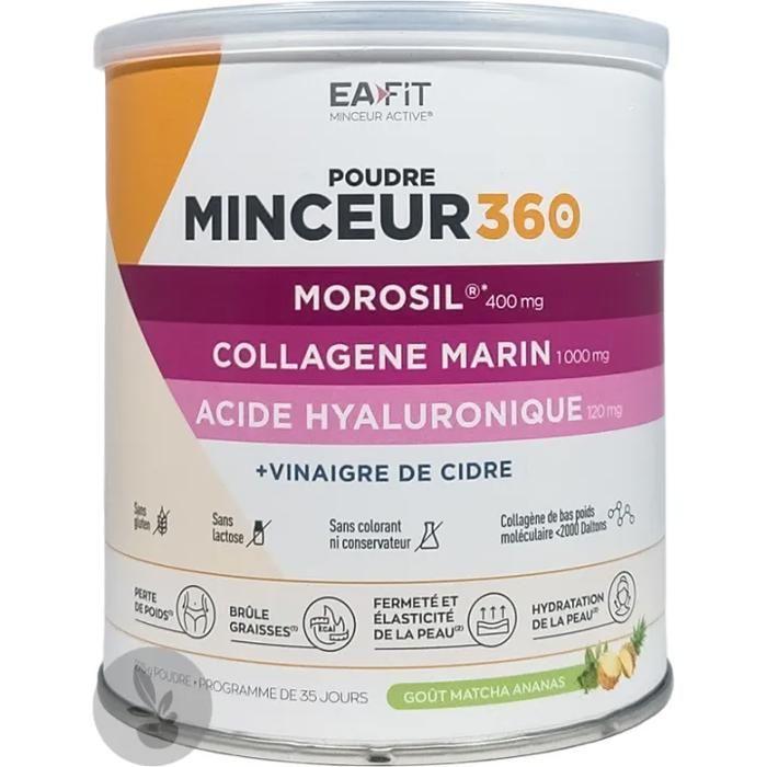 Eafit Minceur 360 Poudre Morosil Goût Matcha Exotique 275g