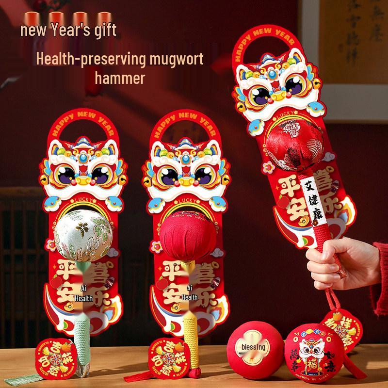 2026 Year of the Horse DIY Mugwort Hammer Material Pack