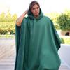 Oversized Blanket Cloak for Women Men Adults Unisex Loose Fit Fleece Hoodie Cloak Winter Warm Plush Wearable Blanket Robe