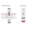 GRT8-B1 Off Delay Time Relay AC 230V Adjustable Delay Off Delay Relay Mini Size Power Off Delay Relay Power Management