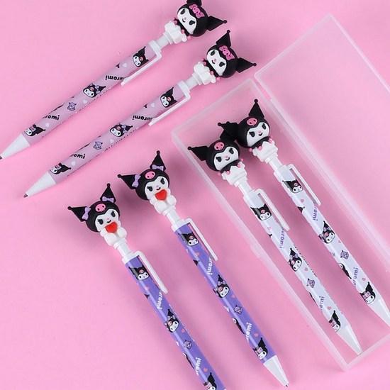 Sanrio Figure Sharp 3-piece Set Kuromi, Random Delivery, 1 Set, a Popular Character In Korea