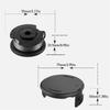 SPOOL&SPOOL COVER for Bosch Easy Grass Cut 23,26,18-26 Series Strimmer Cap