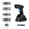 Aibecy Handheld 1D 2D QR Wireless Barcode Scanner Bar Code Reader with USB Cradle Receiver Charging