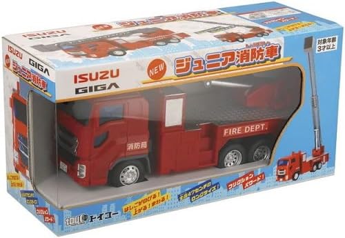 Игрушка Toyco Пожарная машина Isuzu Giga New Junior