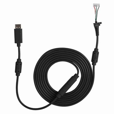 USB 4-контактный геймпад-кабель, сменный адаптер для провода для Xbox 360 (черный)