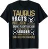 TAURUS Facts Zodiac Birthday April May Unisex T-shirt