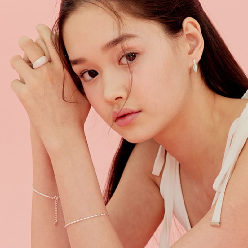 Murmur [925silver]Shine Egg Bracelet