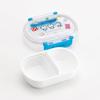 Skater Lunch 1 with Soft and Perfect for Made in Doraemon Line Sanrio Kids' Box, Tier, 360ml, Inner, Dome-Shaped, Fluffy, Kids' Lunches,