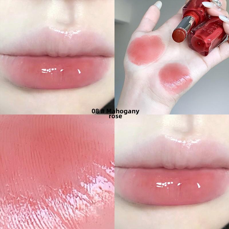 Помада Mirror Glaze, стойкий увлажняющий блеск для губ, мерцающий финиш