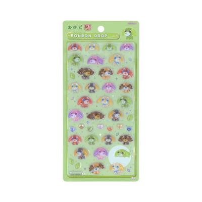 Канцелярские товары Наклейки Bonbon Drop S8816026 Sun-Star Ocha-inu (Каждый)