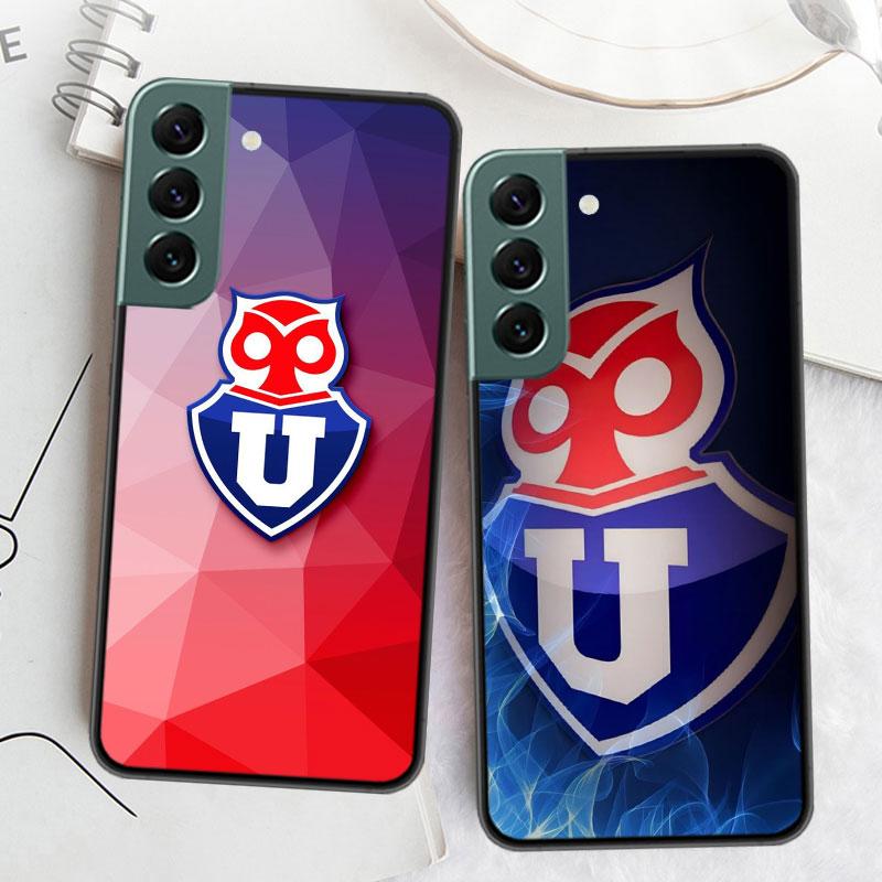 Фон U. De Chile ЛОГОТИП Чехол для телефона Samsung A14 A24 A34 A54 A03S A04S A13 A23 A33 A53 A73 A70 A50S A30 A40 A71 A51 A41 A31 A20E A2