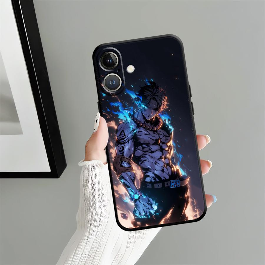 Чехол для телефона One Piece Zoro для iPhone 14 13 Mini 7 8 15 Plus 12 17 16 Pro Max X XS XR SE 11 17Air