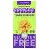 Goodles, Vegan Be Heroes, Plant-based Cheddar, Gluten-Free Wheat, 170g (6oz)