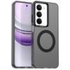 Магнитный PC + TPU чехол для Realme C71 C73 Беспроводная зарядка Конфетный цвет Полупрозрачный бампер для Realme C 71 73