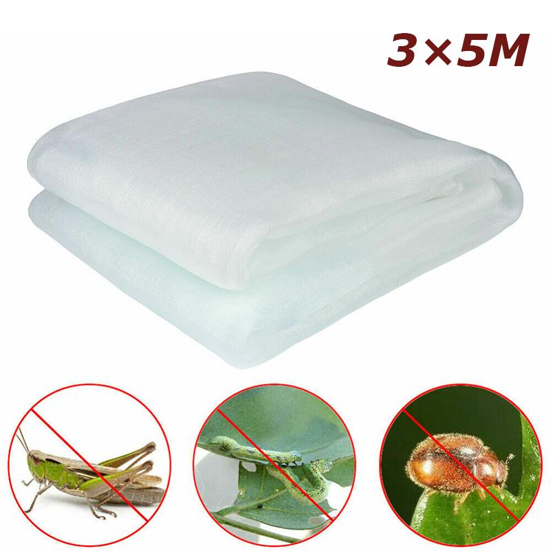 10 м садовая защита от насекомых, животных, овощей, культур, растений, сетка для птиц