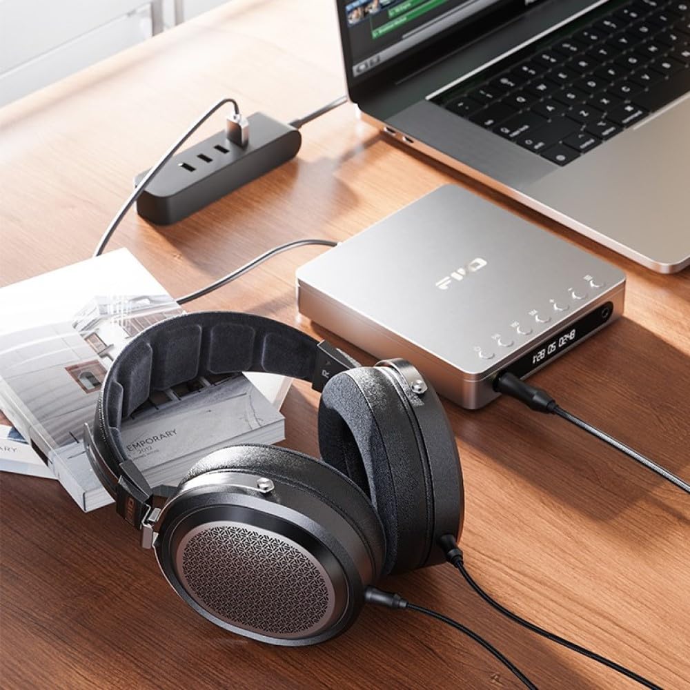 FIIO FT1Pro from Authorized Japanese Serial Number Open Equipped with Planar Magnetic Field Audio Certification FIO-FT1PRO-B [Ships Retailer,