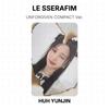 LE SSERAFIM НЕПРОЩЕННЫЙ КОМПАКТ Вер. Официальная фотокарта