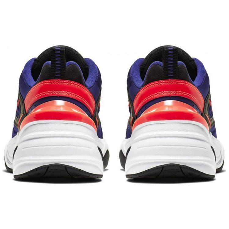 Nike M2K Tekno Черный Глубокий Королевский Синий Ярко-Алый AV4789-006