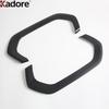 For Subaru Forester 2025 2026 Carbon Fiber Rear Bumper Grille Cover Trim Lower Grills Frame Trims Car Accessories