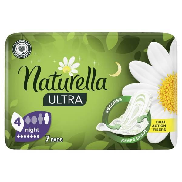 Naturella Camomile Ultra Night Podpaski Higieniczne 7Szt
