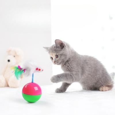 Игрушка для домашних животных Мышь-неваляшка Кошка Самоудовлетворение Интерактивная игрушка для кошек