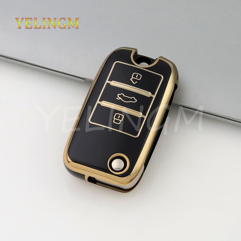 Мягкая ТПУ крышка для корпуса автомобильного ключа для Roewe Rx5 Mg3 Mg5 Mg6 Mg7 Mg Zs Gt Gs 350 360 750 W5 Чехол Держатель сумки-брелока Защитник