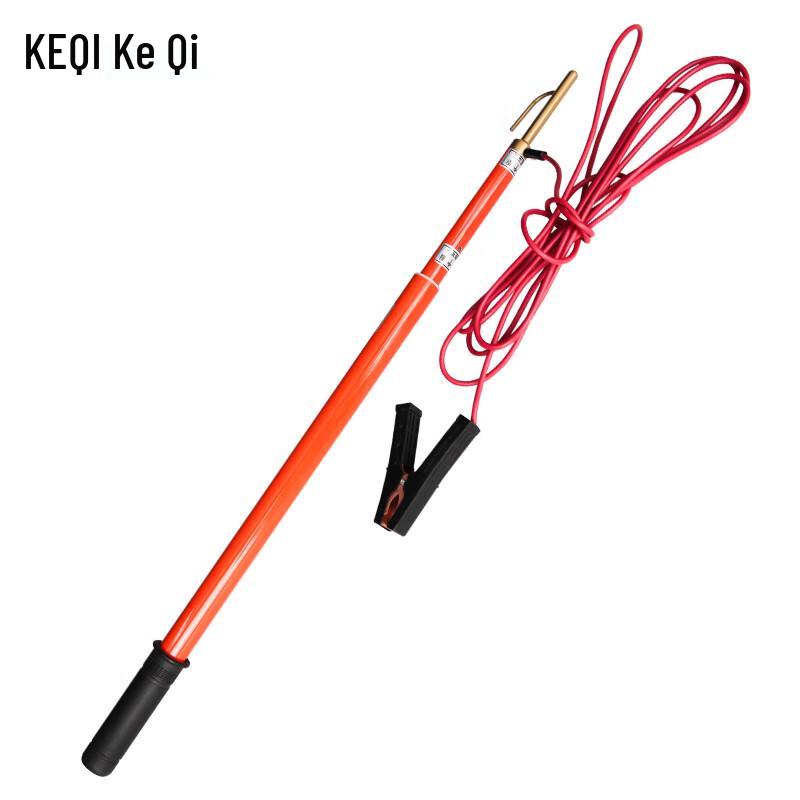 Portable Telescopic High Voltage Discharge Rod