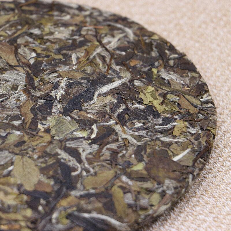 350 г Органический белый чай 2017 г., торт, первый класс, белый чай с пионом, чай с цветочным ароматом