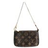 Монограмма Мини Сумка-кошелек Pochette Accessoires Коричневый Женский M58009 Б/у