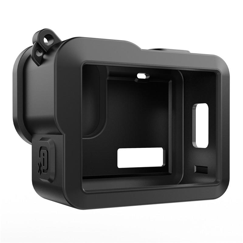 Силиконовый чехол для GoPro Hero, боковая крышка аккумулятора, крышки объектива, ремешок для Go Pro Hero, комплект аксессуаров