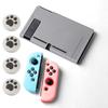 Чехол для Switch, Джойстик, Аналоговый стик, 4x Кошачья лапка, Полный, Прочный ТПУ, Легко крепится, Милый, Чехол, Чехол, Чехол для Joy-Con, Защита, Материал,