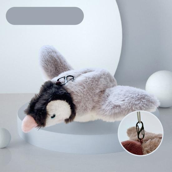 1 шт/2 шт интерактивная щебечущая игрушка для кошек-птиц электрическая симуляция плюшевые животные сенсорная активация